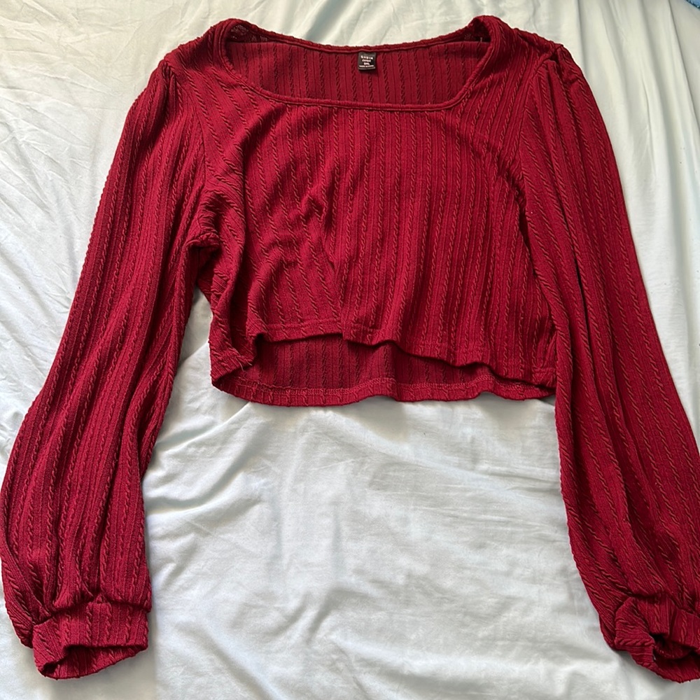 Shein crop top